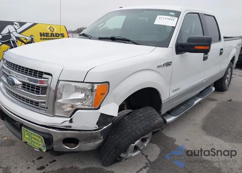 2014 Ford F-150 Xlt from USA, damaged, VIN 1FTFW1ET8EFD06756